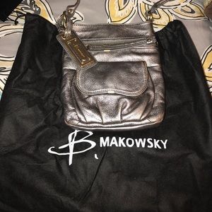 B Makowsky Crossbody