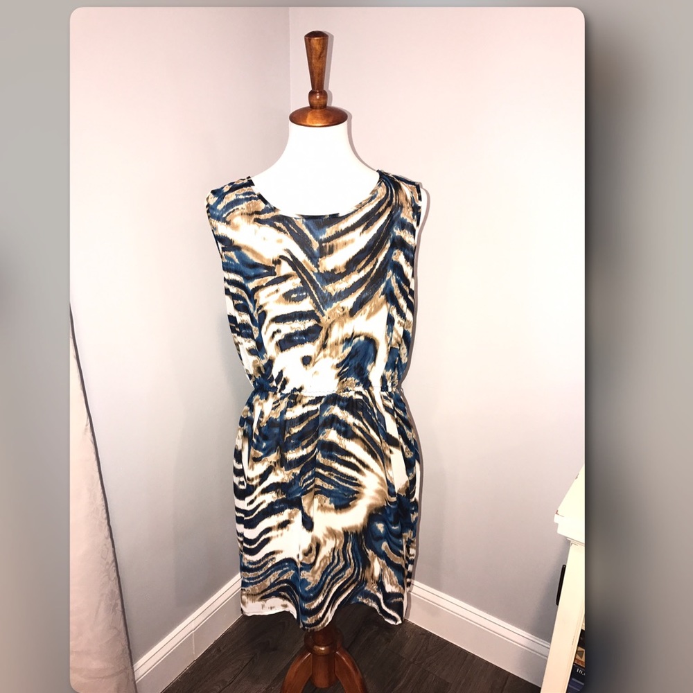 mac + jac Semi Sheer Dress