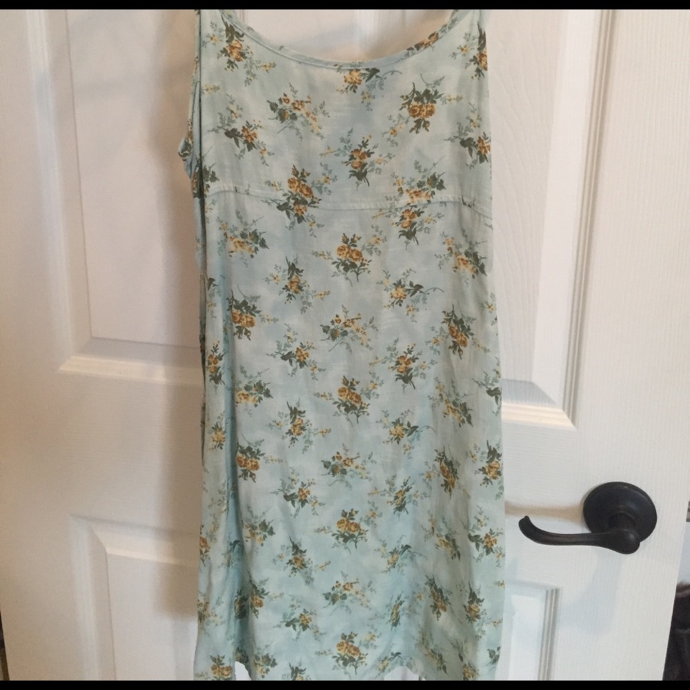 ☀️Baby Blue Sundress Success☀️