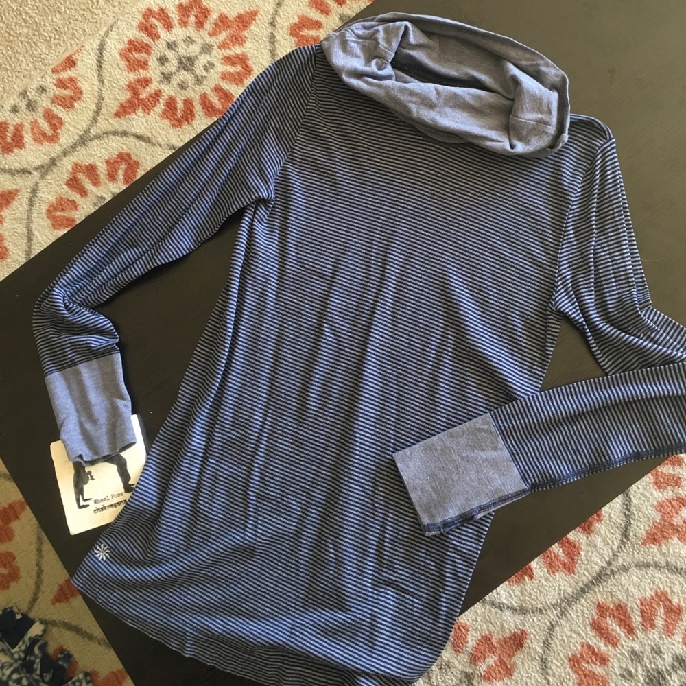 Athleta Cowl Neck Sweater