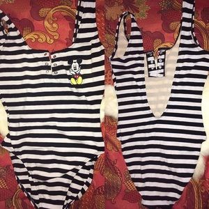 Vintage Mickey Mouse one piece swimsuit