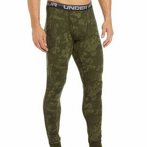 Under Armour Thermal Camo Print Leggings Pants