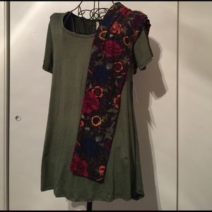 Lularoe Outfit xs classic Os leggings