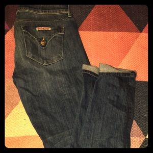 Hudson Collin Flap skinny jean Sz 28
