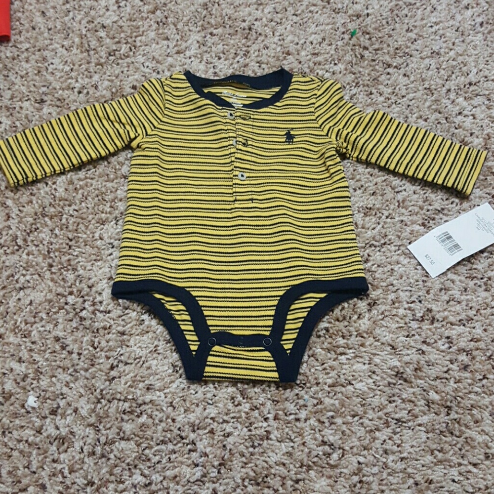 Polo onesie