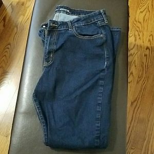 EUC High rise skinny jeans