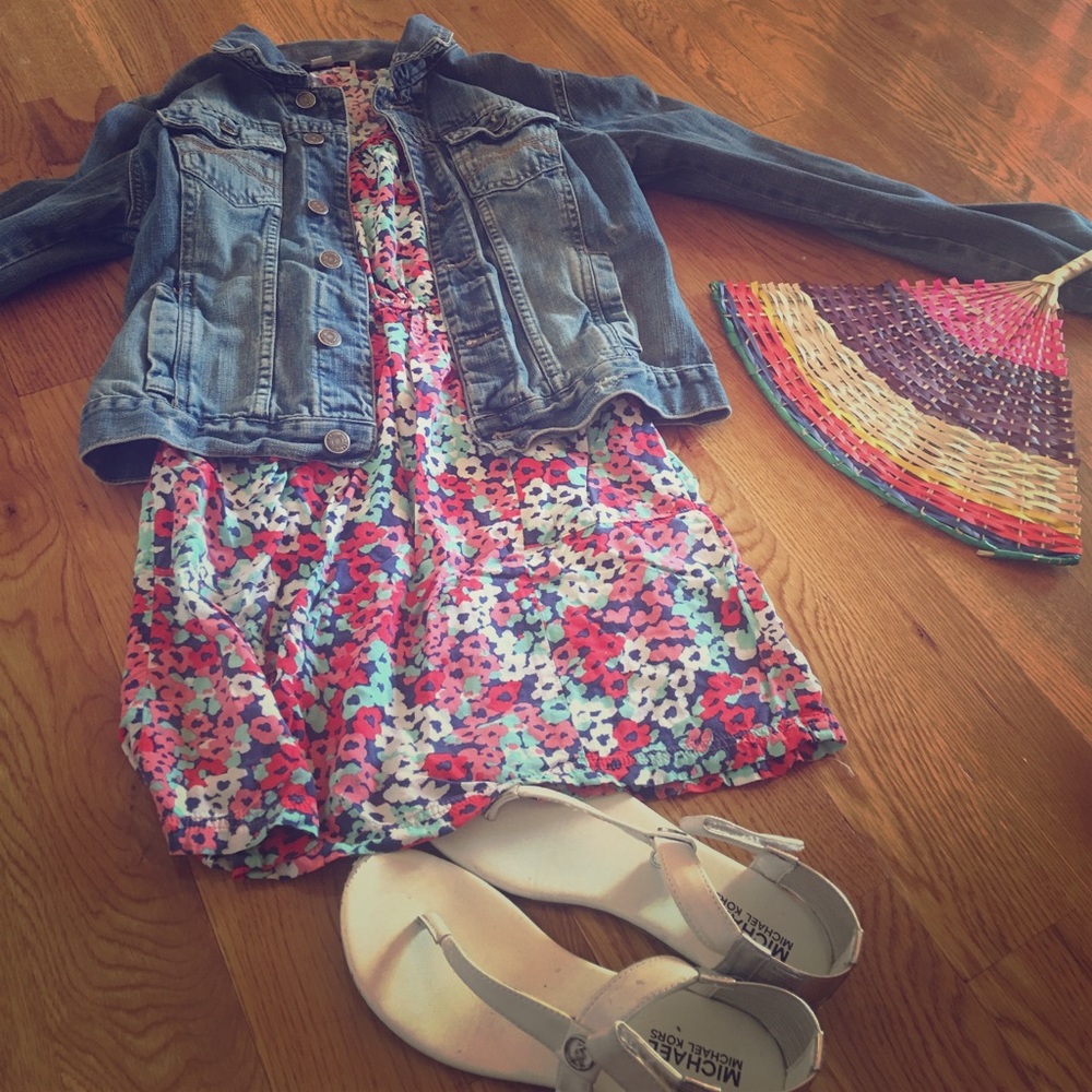 So Soft Floral Dress