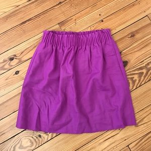 Jcrew wool skirt