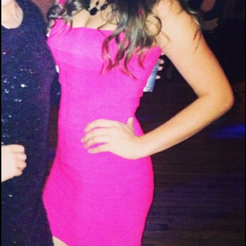Sherri Hill Bandage Dress