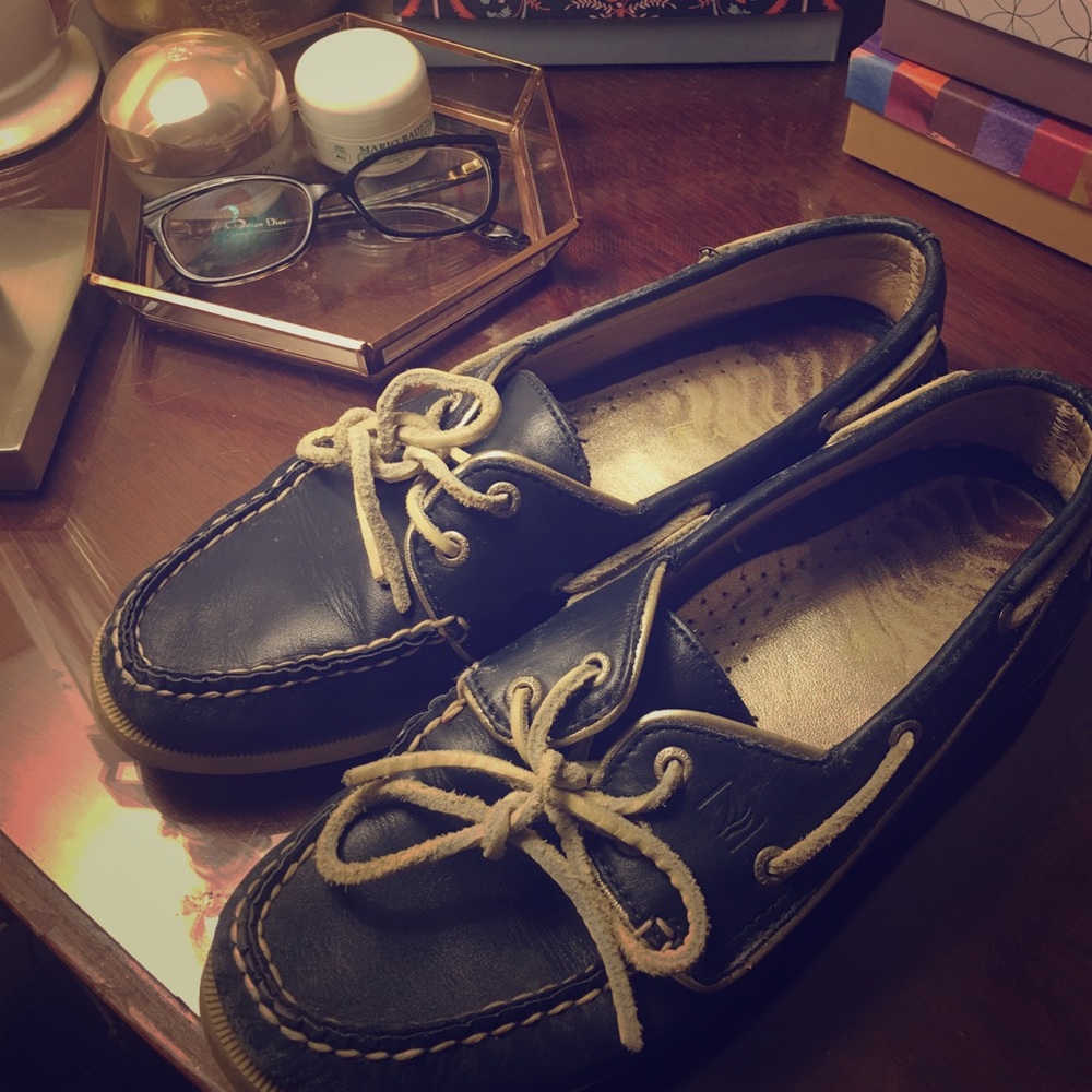 Sperry Navy Top Siders