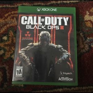 Black ops 3 for Xbox one. Great condition.