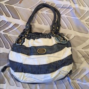 D&G stripped bag