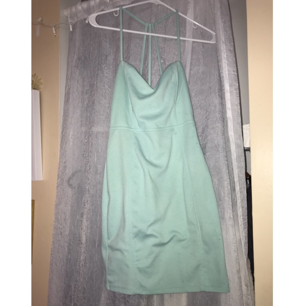 Dress with amazing back detail