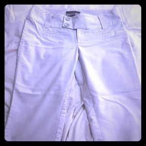 Size 9 white dress Capri