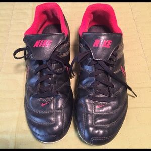 Youth Nike soccer cleats