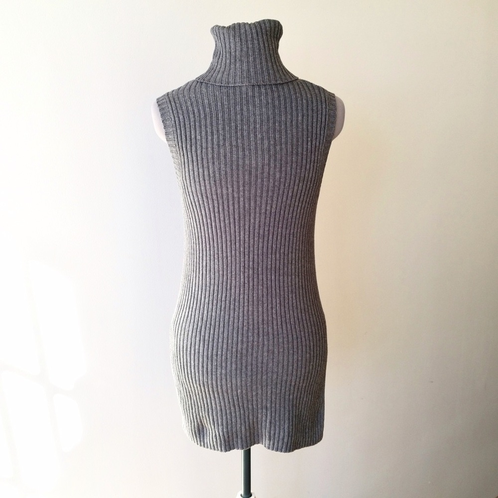 NWOT kensie Ribbed Turtleneck Sweater - Picture 4 of 4