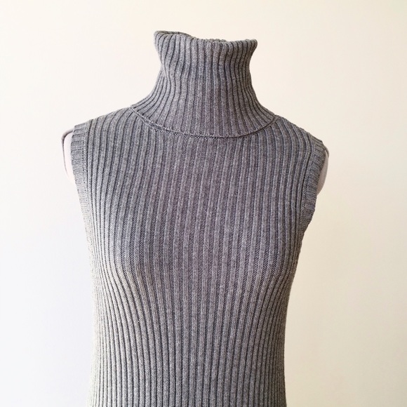NWOT kensie Ribbed Turtleneck Sweater - Picture 2 of 4