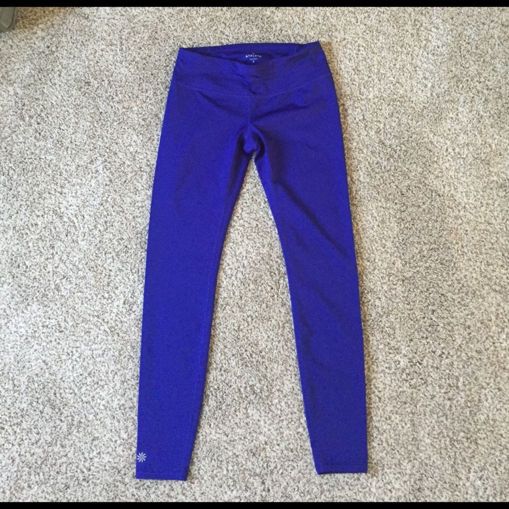 EUC Athleta Sonar Running Tights sz S