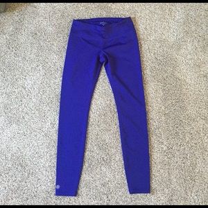 EUC Athleta Sonar Running Tights sz S