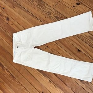 Gap cropped straight leg pants