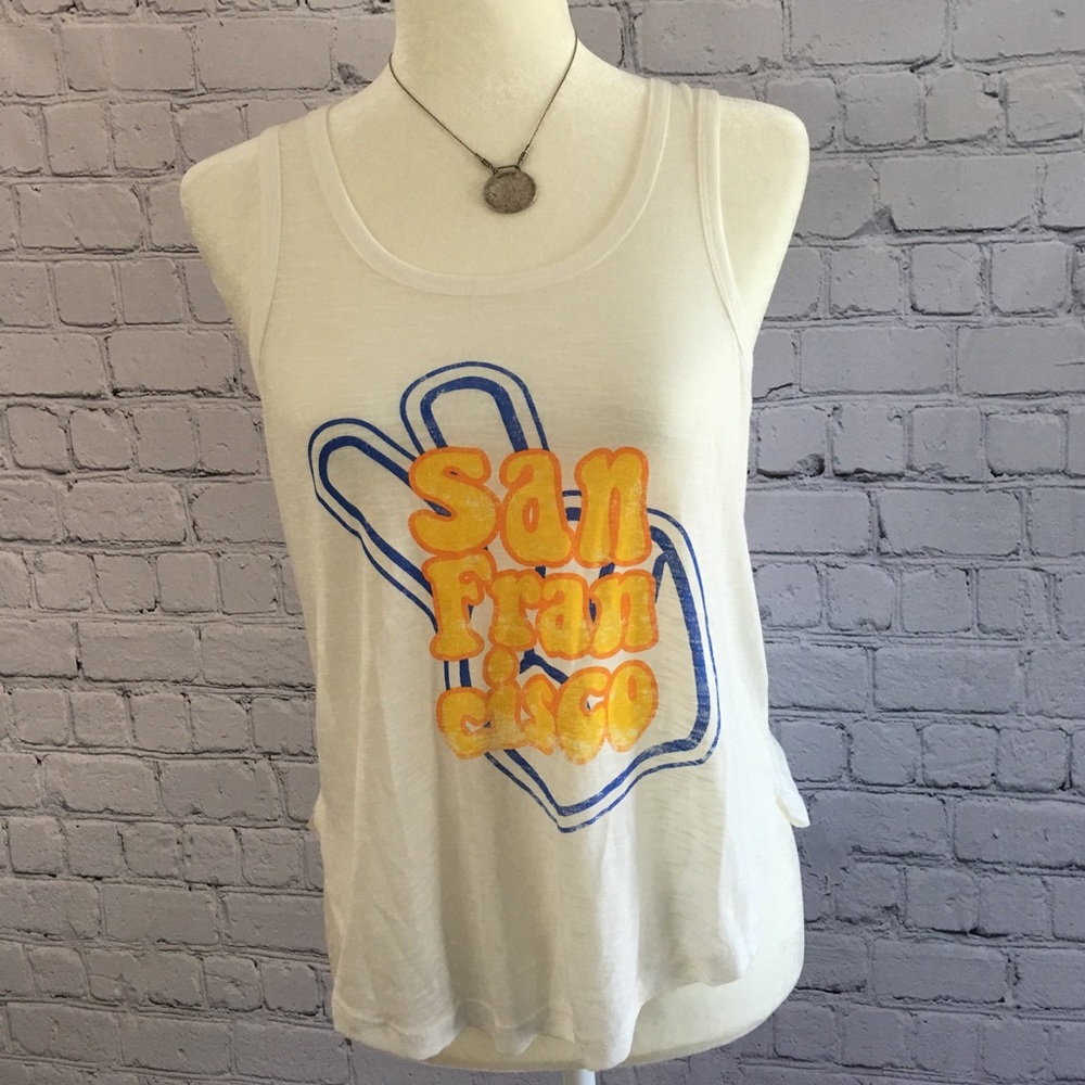 San Francisco woman's tank