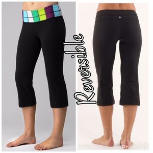 Lululemon Reversible Crop