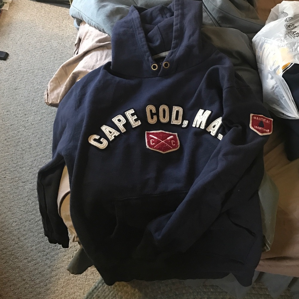 Cape cod hoodie