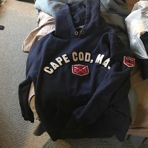 Cape cod hoodie