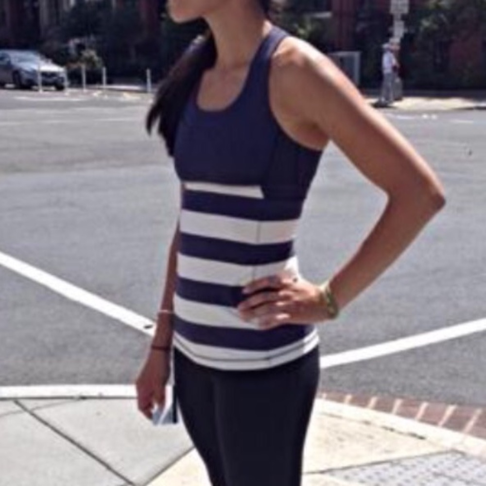 Lululemon Stuff Your Bra Tank