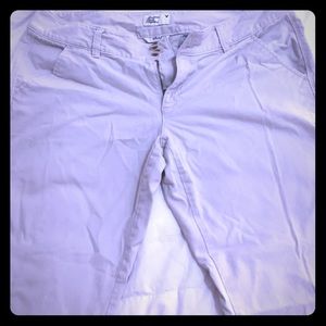 Size 12 American Eagle khaki pants
