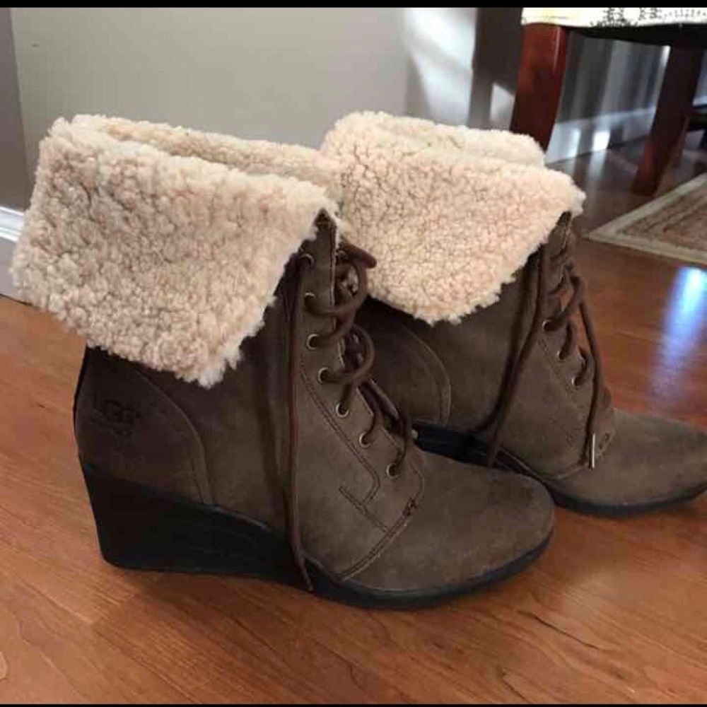 UGG wedge boots