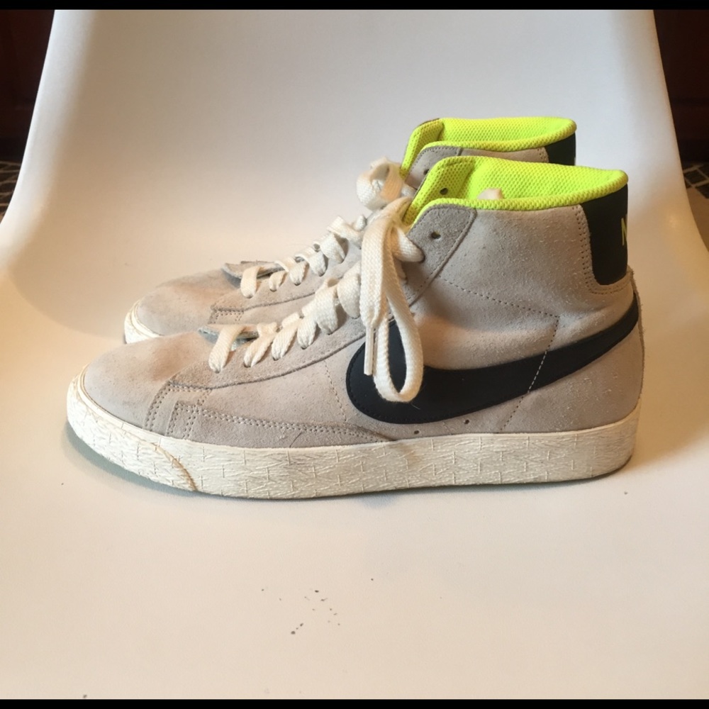 Limited edition Nike J. Crew suede blazer