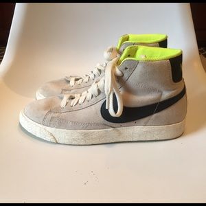 Limited edition Nike J. Crew suede blazer