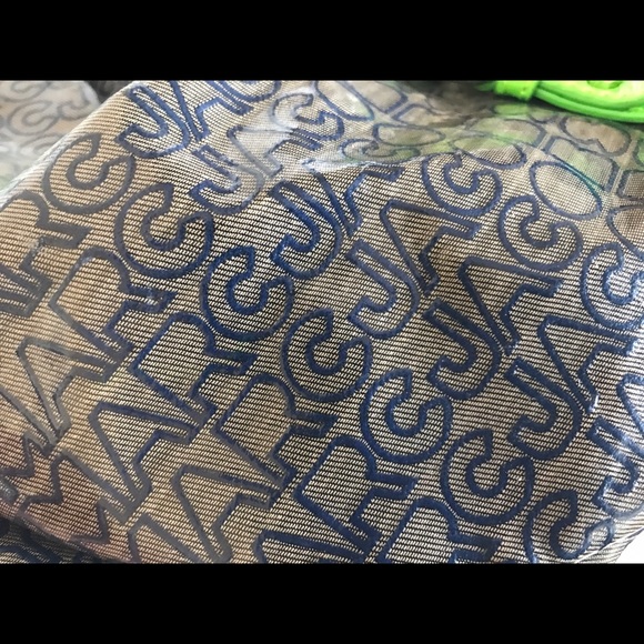 Marc by Marc Jacobs Neon Green/Blue Hobo Bag - Picture 3 of 4
