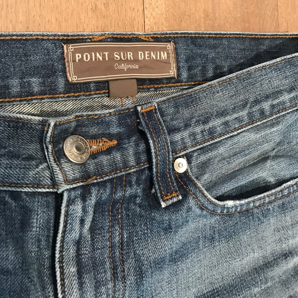 Point Sur Cropped Jeans - Picture 2 of 4