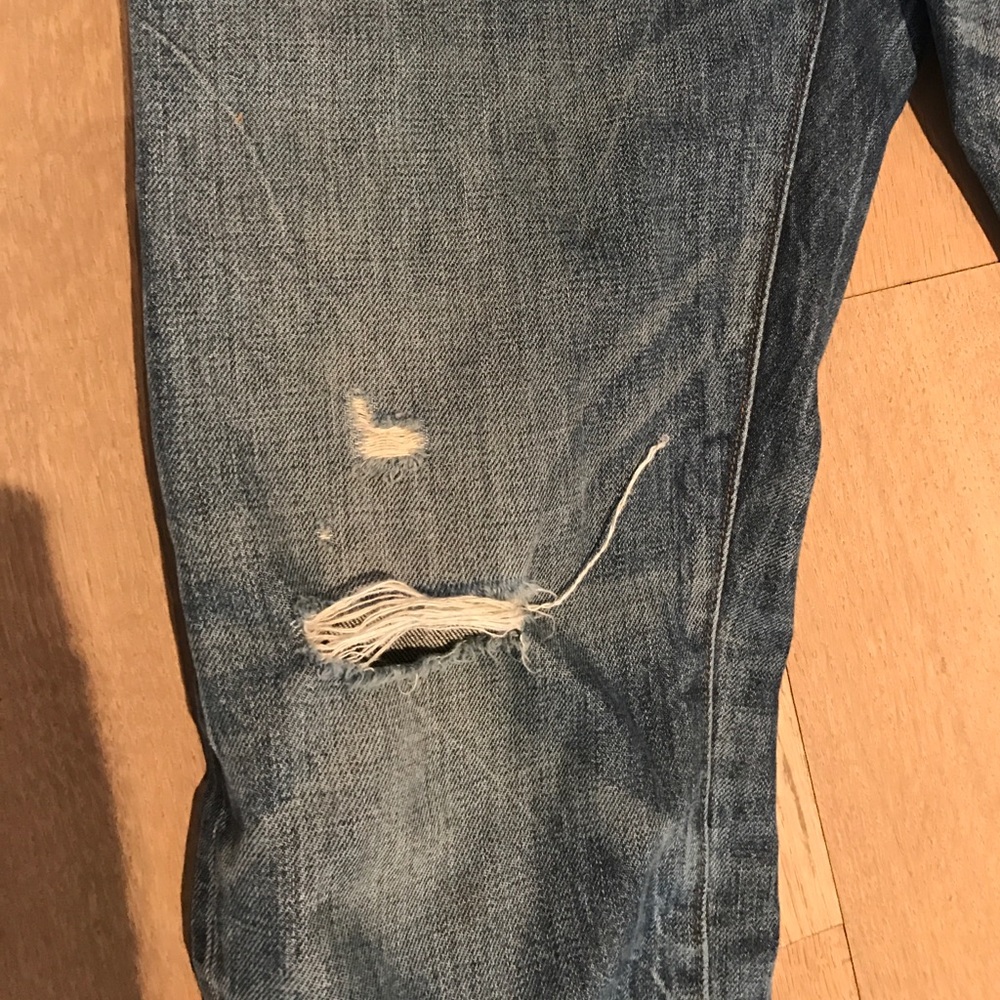 Point Sur Cropped Jeans - Picture 3 of 4
