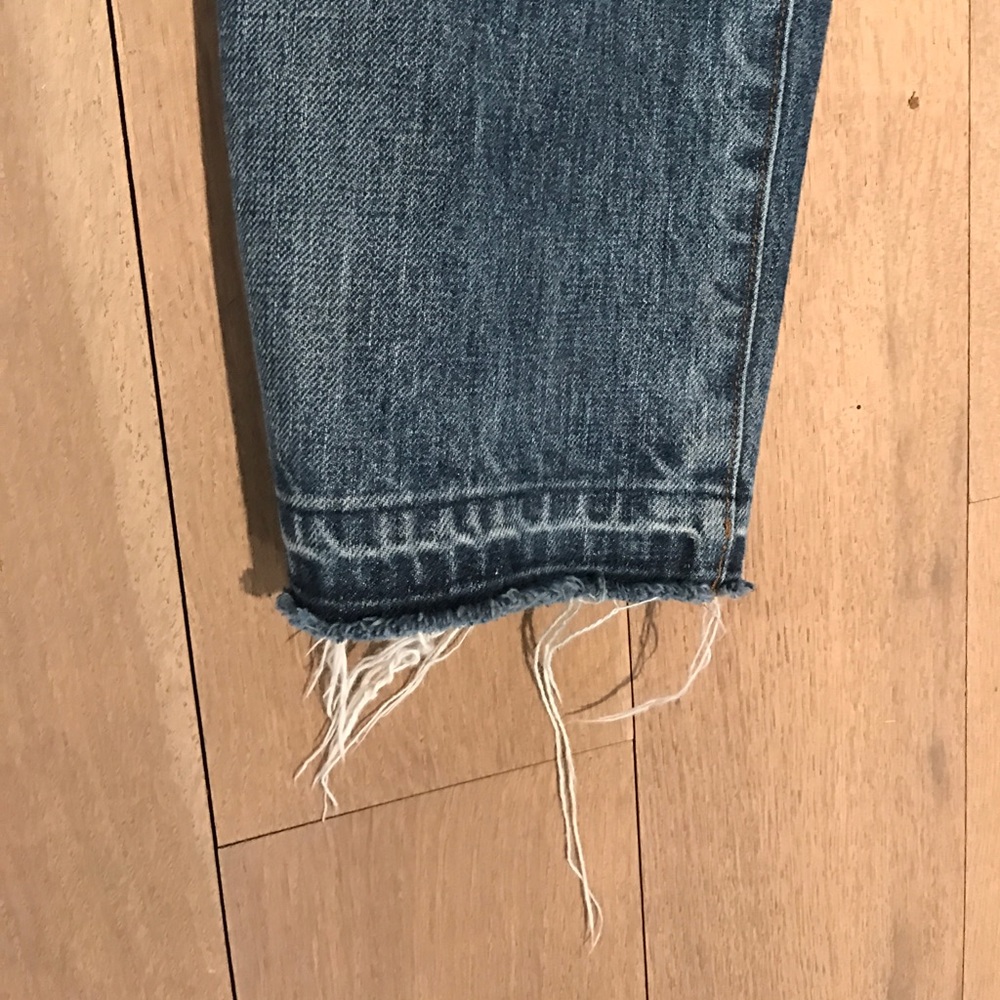 Point Sur Cropped Jeans - Picture 4 of 4