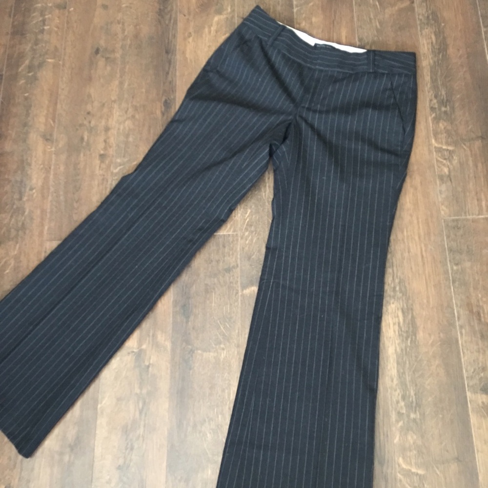 Banana Republic Martin Fit Pinstripe Trousers