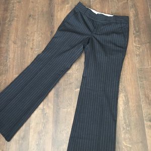 Banana Republic Martin Fit Pinstripe Trousers