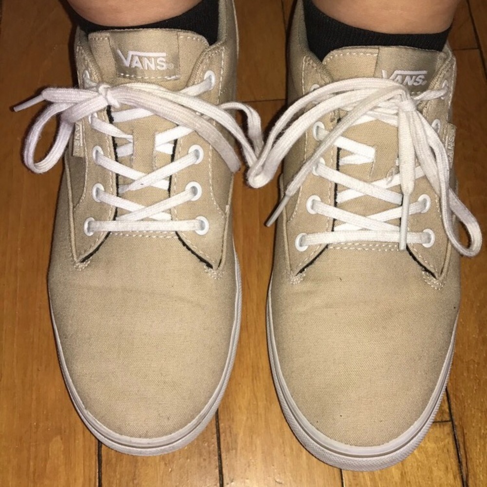 Tan Vans