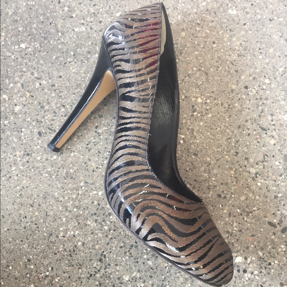Chelsea Paris peep toe heels