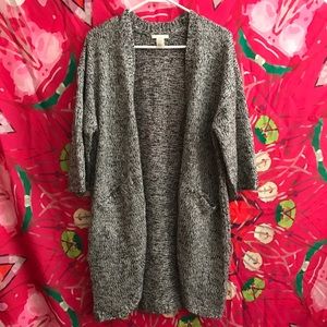 H&M long cardigan