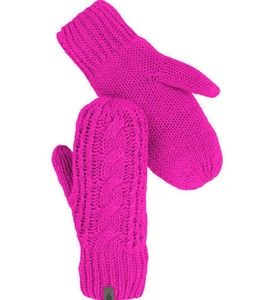 Women's North Face S/M Knit mittens