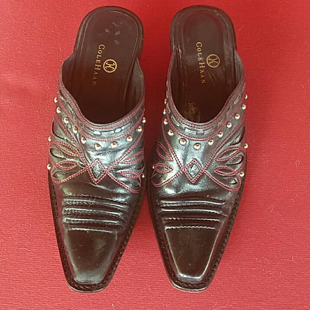 ColeHaan mules