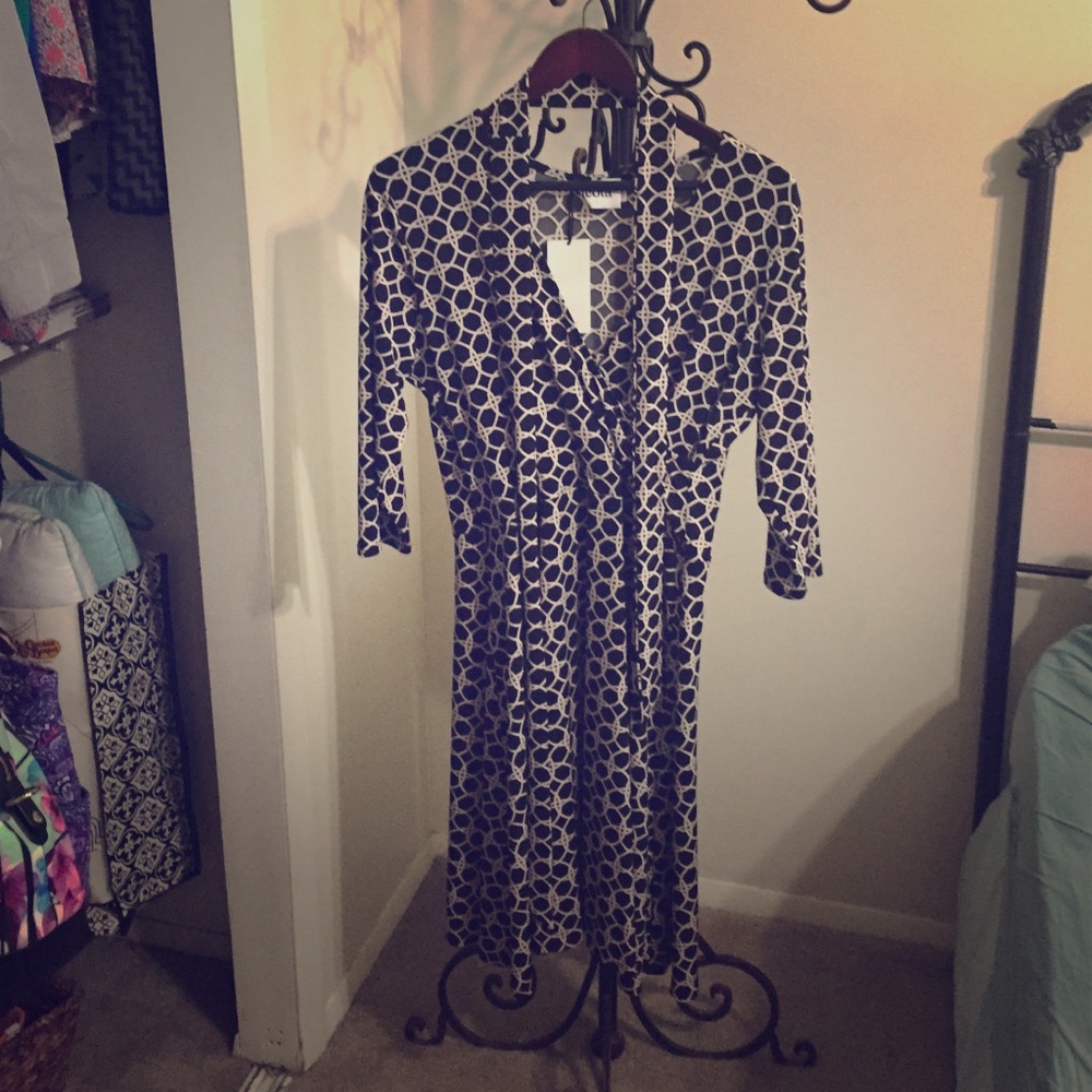 Leota Wrap Dress