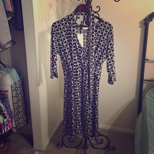 Leota Wrap Dress