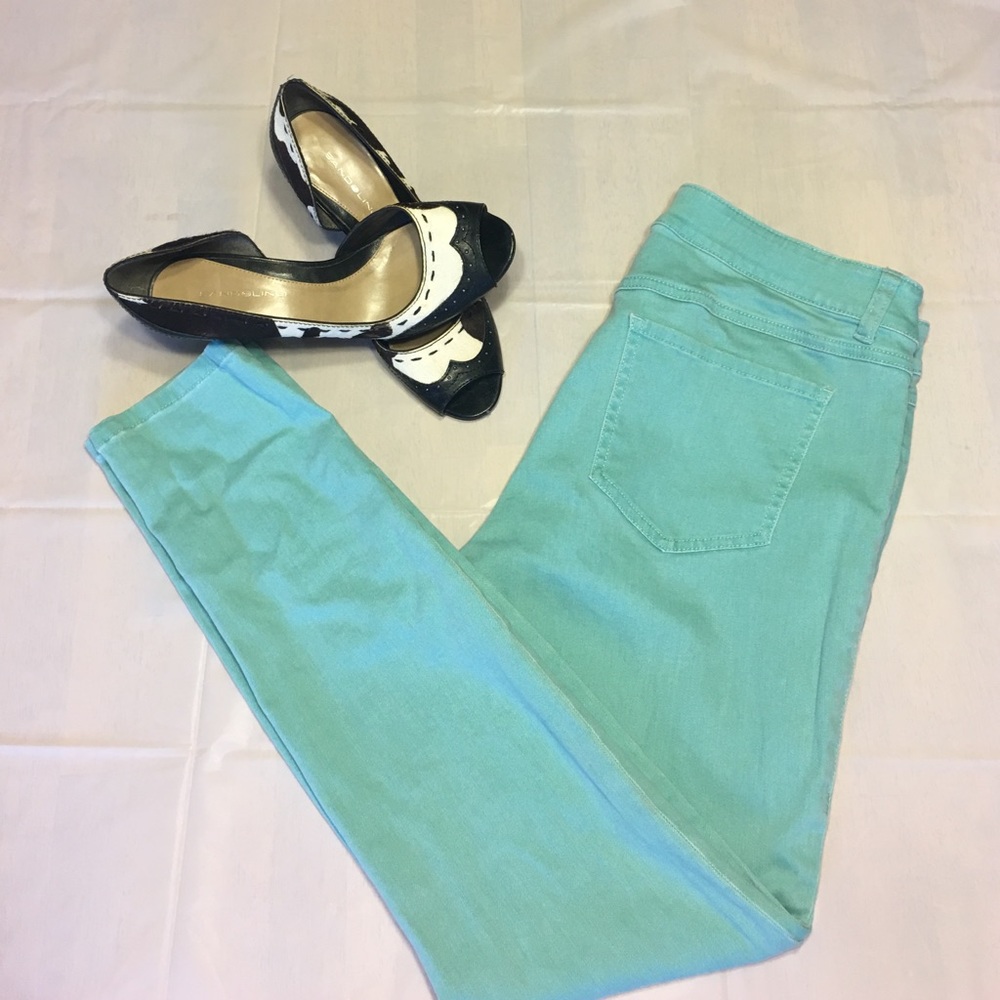 CABi Thin Mint Jegging Size 10