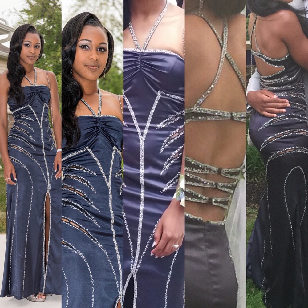 Formal full length dress Sean Couture Collection