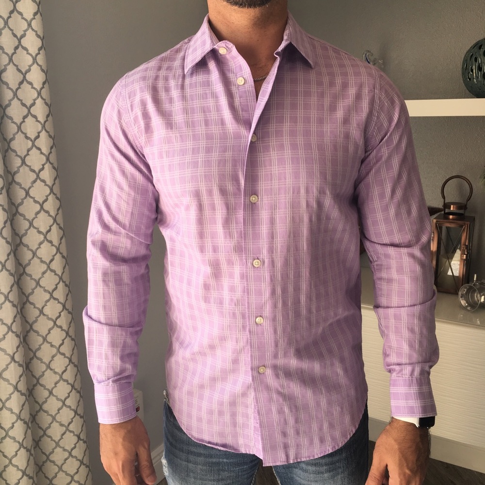 Men's Van Heusen dress shirt S 14 14 1/5