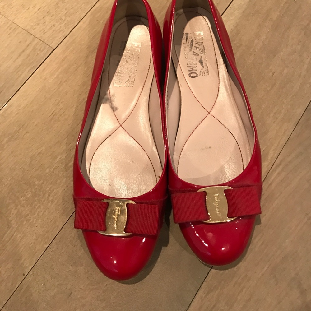 Salvatore Ferragamo Ballet Flats